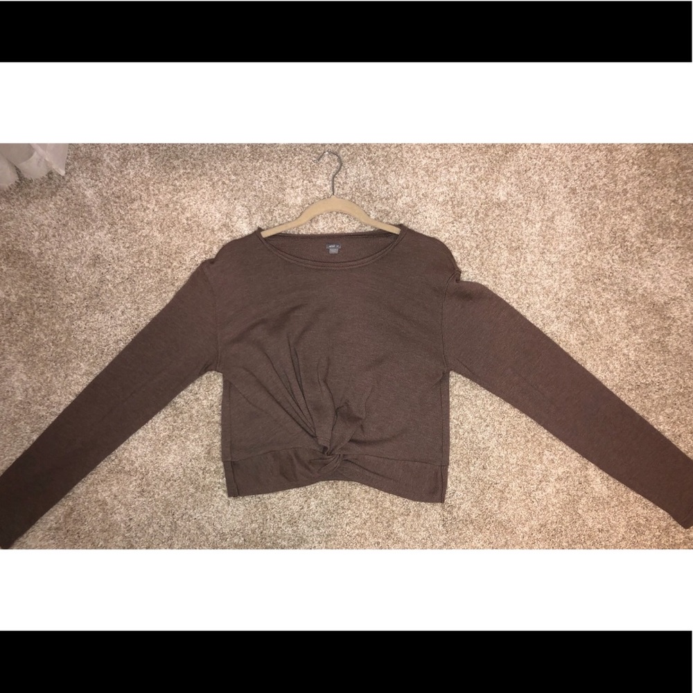 Aerie- Cropped Sweatshirt